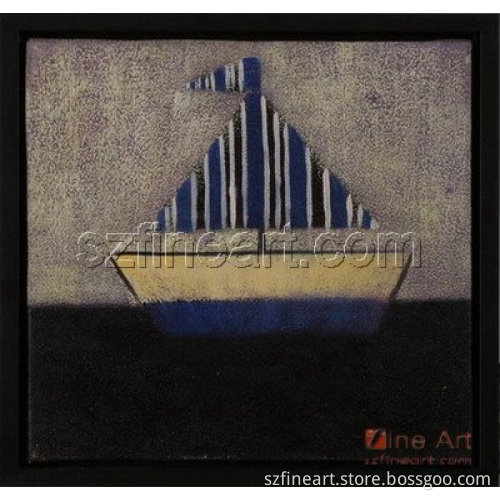 Framed Oil painting